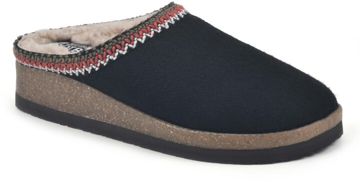 white mountain tuition platform clogs