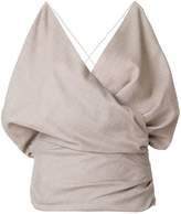 Thumbnail for your product : Jacquemus draped camisole top