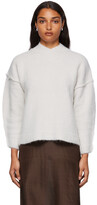 Thumbnail for your product : RUS Grey Alpaca & Wool Kiruto V-Neck Sweater