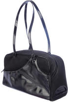 Thumbnail for your product : Christian Dior Canvas Shoulder Bag