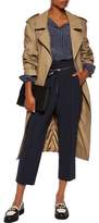 Thumbnail for your product : Brunello Cucinelli Wool-Blend Twill Culottes