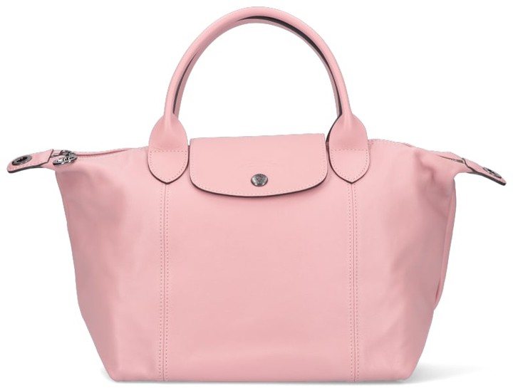 long champ bag pink