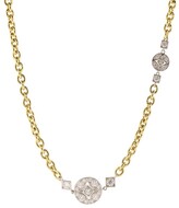 Thumbnail for your product : MARIANI 18kt Yellow Gold Diamond Necklace