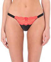 Thumbnail for your product : Isabella Collection Myla thong