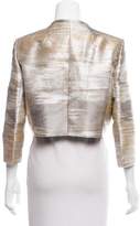 Thumbnail for your product : Tahari Brocade Open Front Jacket w/ Tags