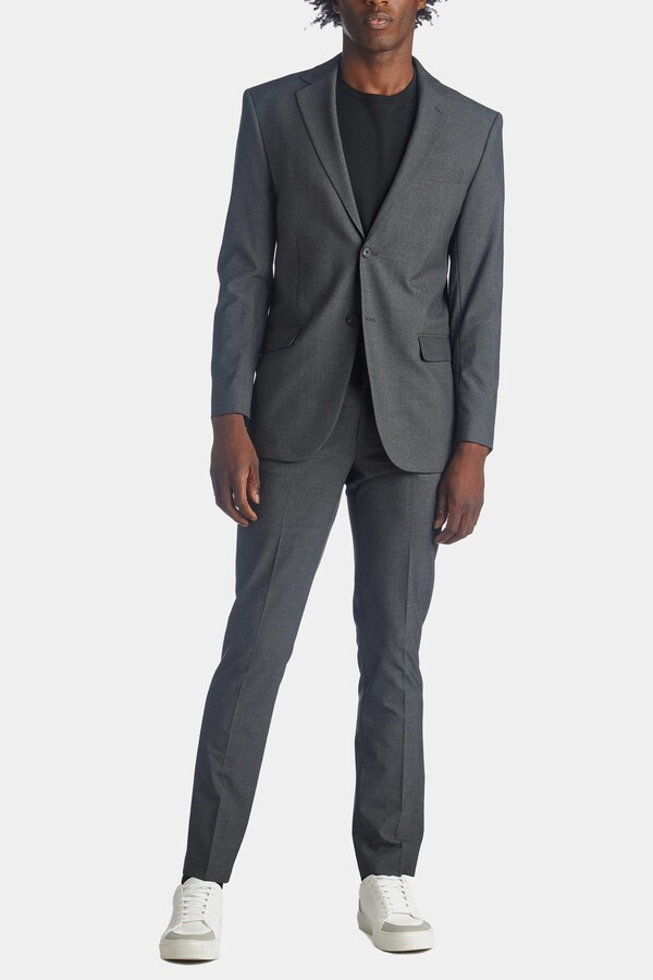 DKNY Modern Fit Stretch Suit Pant ShopStyle