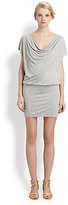 Thumbnail for your product : Alice + Olivia Jersey Drape Dress