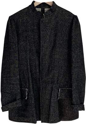 Yohji Yamamoto Grey Linen Jackets