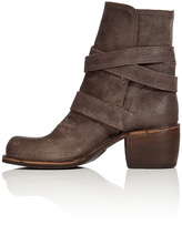 Thumbnail for your product : Fiorentini+Baker Fiorentini & Baker Suede Biker Boots