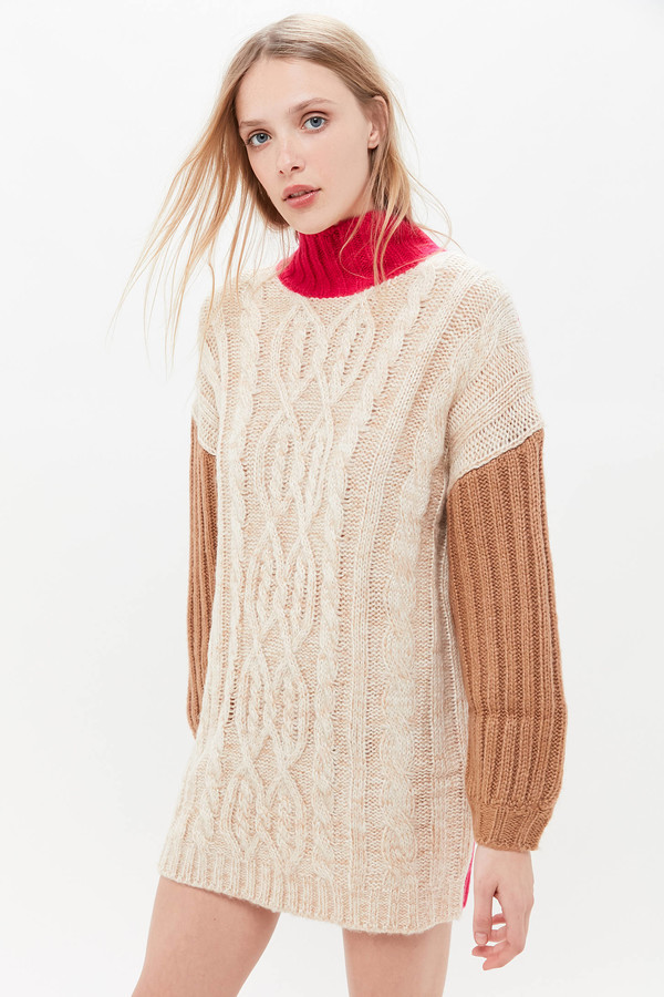 moon river sweater dress