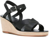 Thumbnail for your product : A.P.C. classic wedge sandals