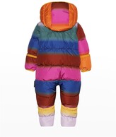 Thumbnail for your product : Molo Girl's Hebe Rainbow Shearling Lined Snowsuit, Size 6-18M