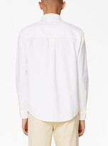 Thumbnail for your product : AMI Paris Embroidered-Logo Poplin Shirt