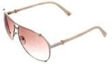 Thumbnail for your product : Christian Dior Chicago 2 Aviator Sunglasses