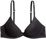 Thumbnail for your product : H&M Lace Push-up Bra - Black - Ladies