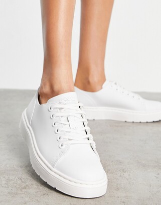 Dr. Martens Dante shoes in white - ShopStyle Flats