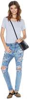 Thumbnail for your product : Nasty Gal One Teaspoon Mustang Trashed Runaway Jeans