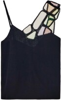 Knitted Sleeveless Top 