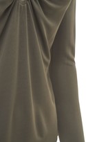 Thumbnail for your product : Dion Lee Viscose & Silk Wire Jersey Top