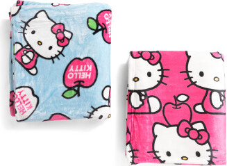 TJMAXX 2Pk Throws, Polyester