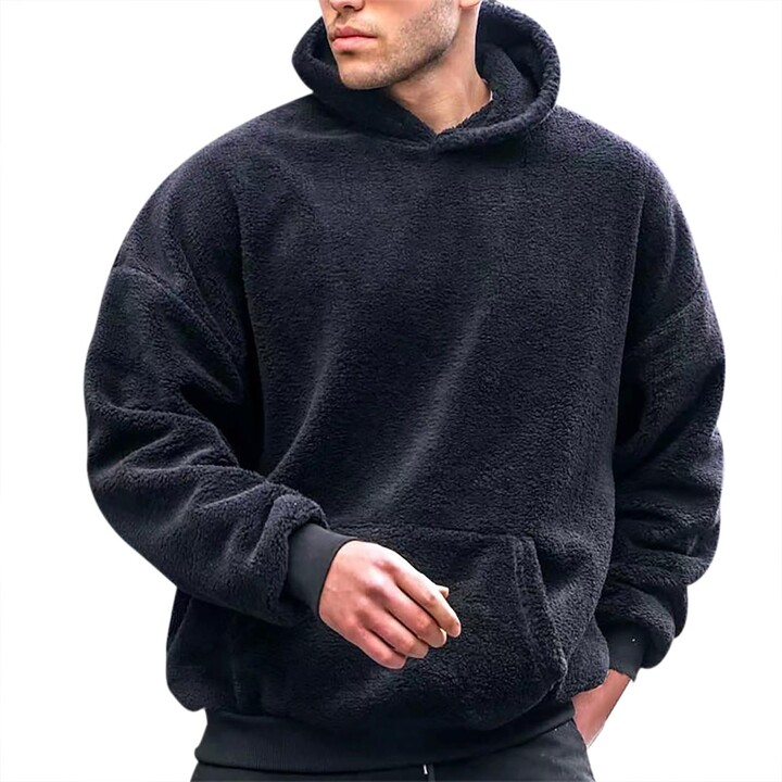 Waterproof With Hood Men's Jumpers Hoodies ShopStyle UK