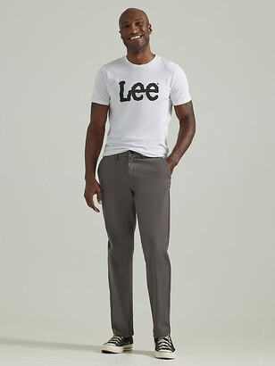Lee Legendary Relaxed Straight Flat Front Pants