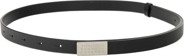 MM6 MAISON MARGIELA mini Numeric belt