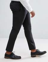 Thumbnail for your product : ASOS Design Plus Super Skinny Smart Trousers In Charcoal