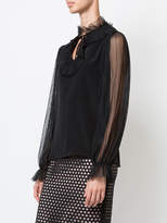 Thumbnail for your product : Nha Khanh ruffle trim blouse