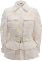 Thumbnail for your product : Alexander McQueen Flock Jacquard Utility Jacket