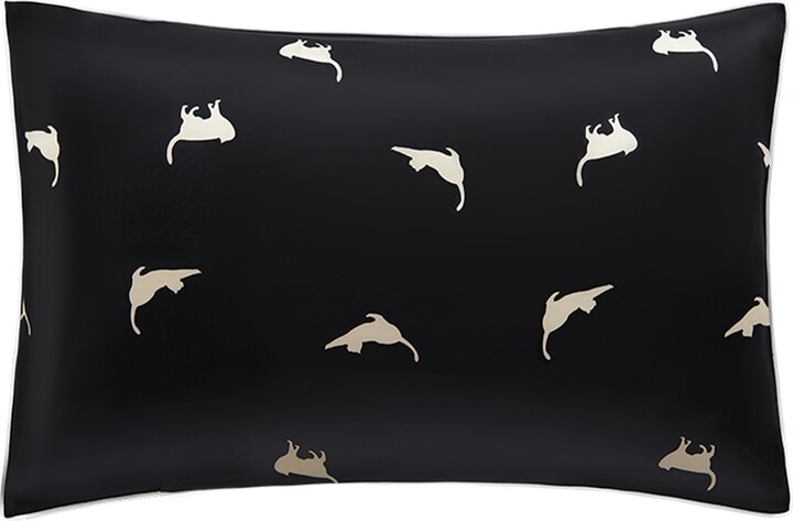 Not Just Pajama Black Cats Edition Silk Pillowcase