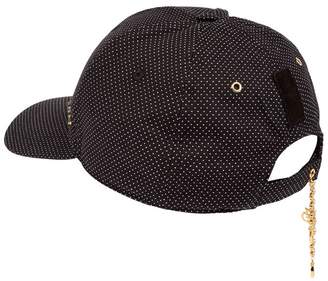 Dolce & Gabbana Polka Dot Baseball Cap