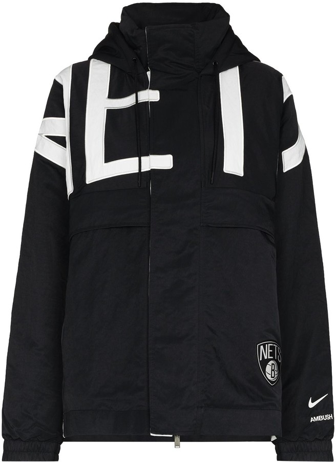 Nike x AMBUSH Brooklyn Nets hooded jacket ShopStyle