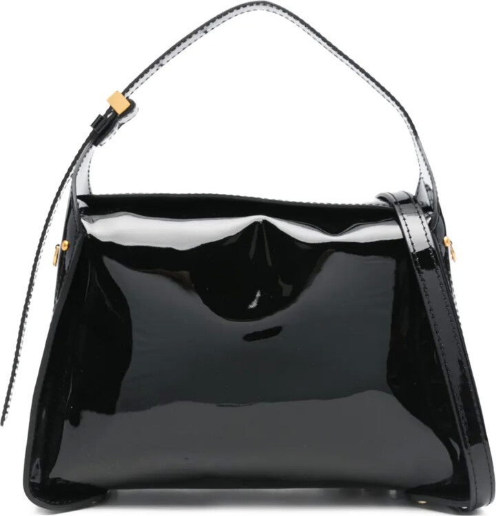 GIANNI CHIARINI Leather Shoulder Bag