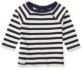 Thumbnail for your product : Ralph Lauren Long Sleeve Stripe Top
