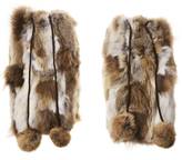 Thumbnail for your product : Saratoga Natural Fur Boot Covers