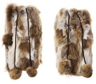 Saratoga Natural Fur Boot Covers