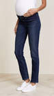 Maternity-j brand mama j cigarette jeans