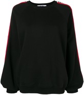 Thumbnail for your product : MSGM Logo Detail Jumper