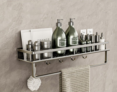 Rebrilliant Frame Mounted Spice Rack