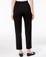 Thumbnail for your product : Alfred Dunner Petite Straight-Leg Ankle Pants