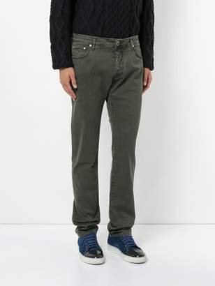 Jacob Cohen regular trousers