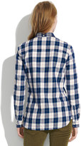 Thumbnail for your product : Penfield Stokes Checked Flannel Shirt