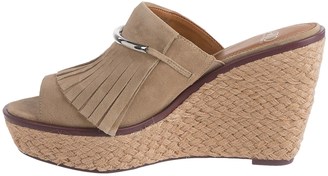 Franco Sarto Candace Sandals - Nubuck, Wedge Heel (For Women)