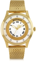 Thumbnail for your product : John Galliano Only Time Gold Tone Stainless Steel Women's Watch