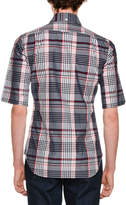Thumbnail for your product : Thom Browne Classic Madras Check Poplin Shirt
