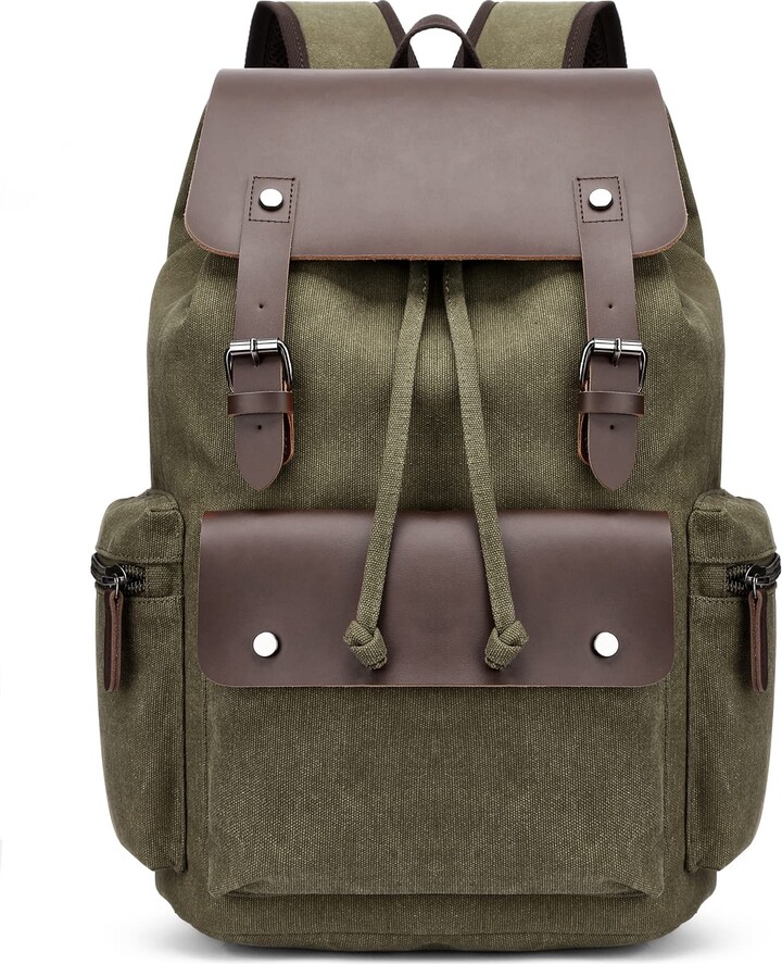 DORRISO Men Laptop Backpack Travel Backpack Boy School Laptop Backpack