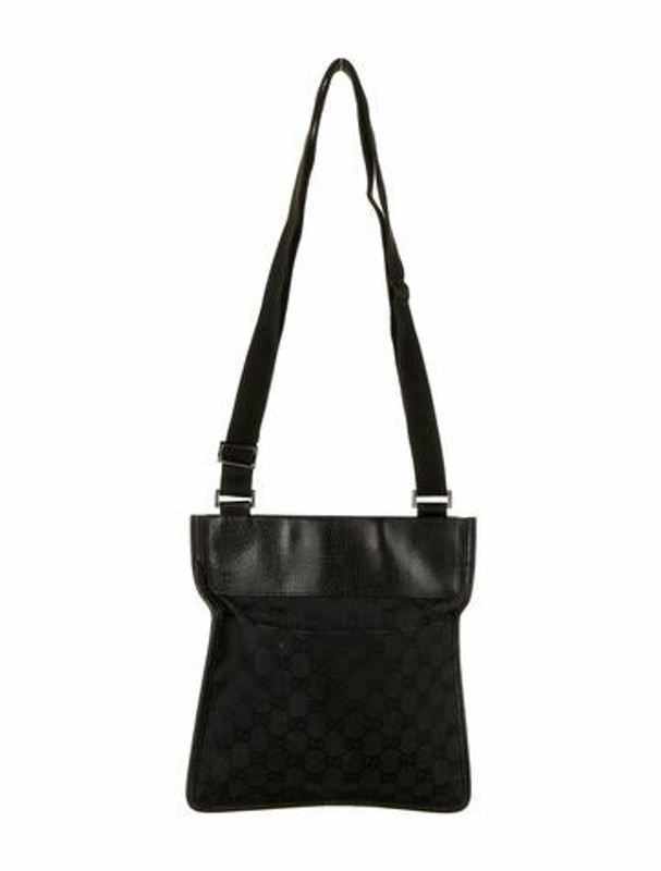 Gucci GG Canvas Crossbody Black ShopStyle Shoulder Bags