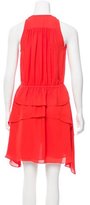 Thumbnail for your product : Derek Lam 10 Crosby Silk Sleeveless Dress