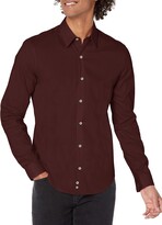 Thumbnail for your product : Calvin Klein Men's Dress Shirt Xtreme Slim Fit Stain Shield Stretch Solid